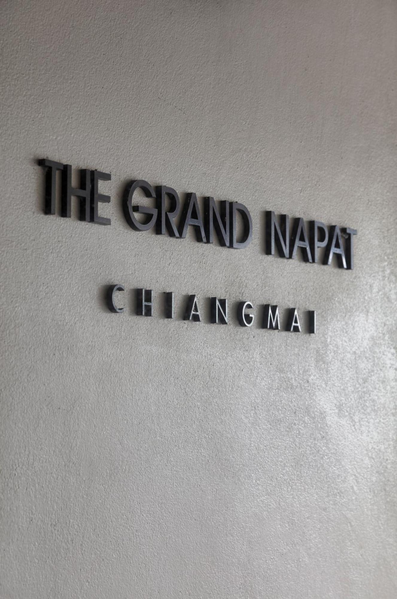 Aparthotel The Grand Napat Čiang Mai Exteriér fotografie